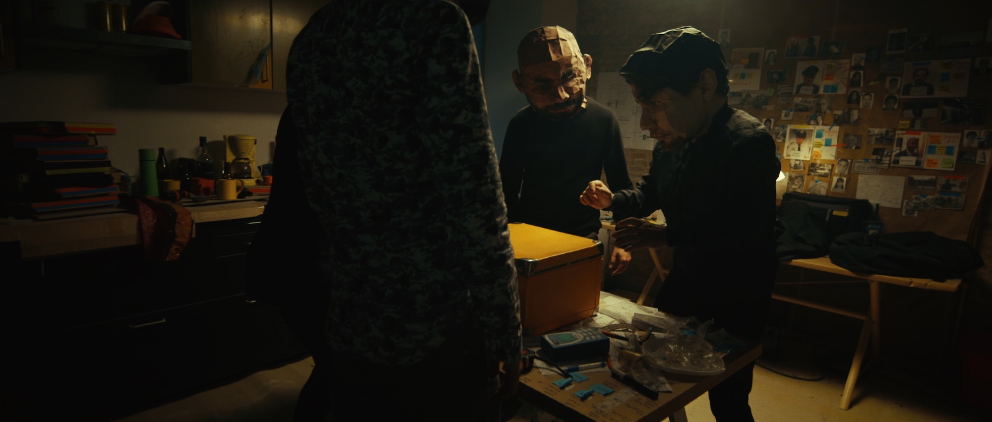 Bengala - Charliepapa still — Dir. Adrian Egea & Gustavo Arens — Cinematography by Alejandro H. Madrid